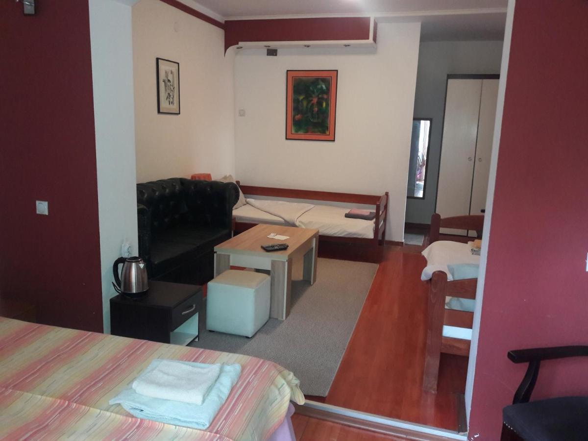 Villa Iva Skopje Exteriér fotografie