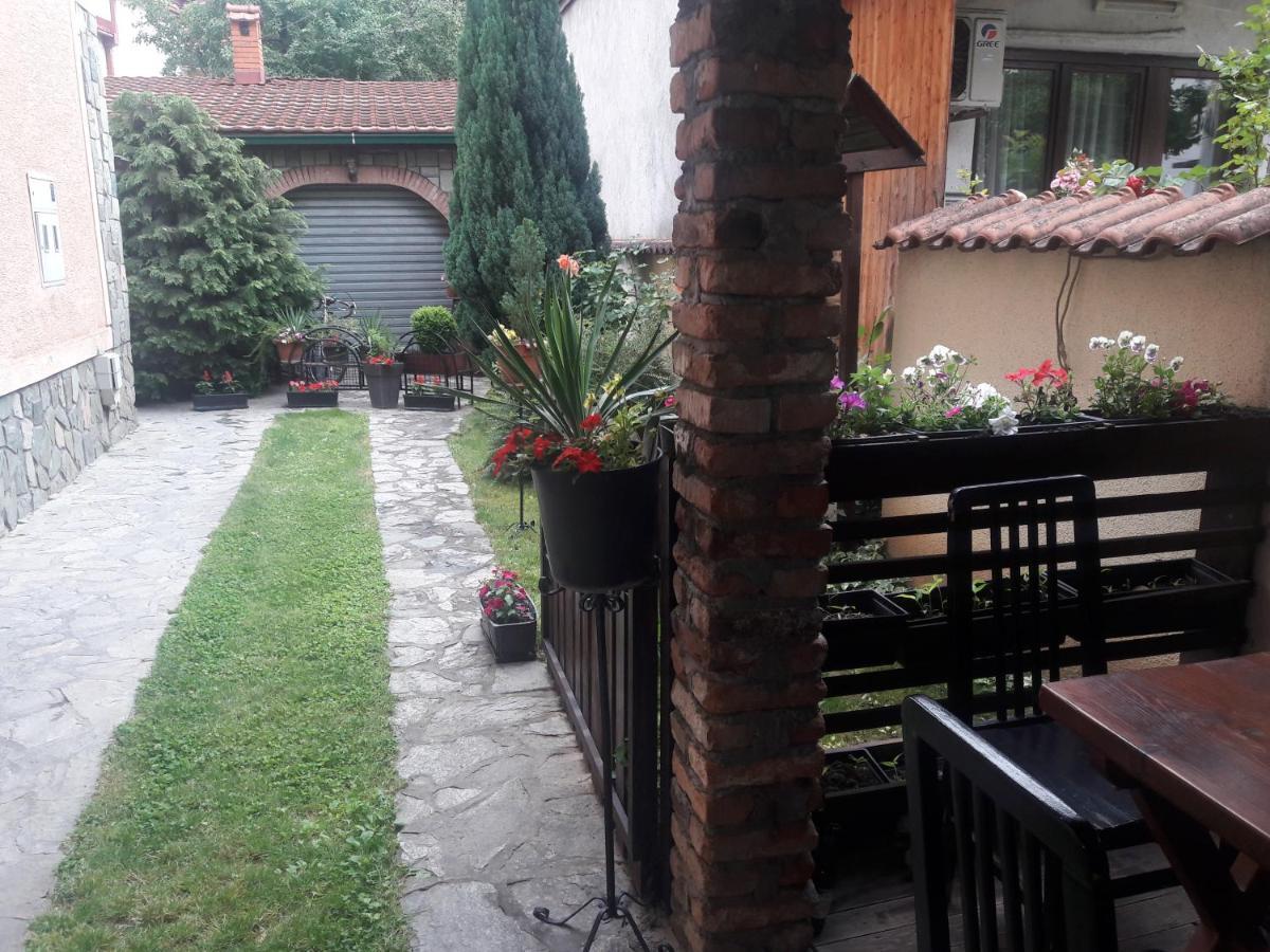 Villa Iva Skopje Exteriér fotografie